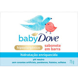 Sabonete Em Barra Dove Baby Hidratação Enriquecida 75G