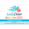 Unilever Sabonete Em Barra Dove Baby Hidratação Enriquecida 75G