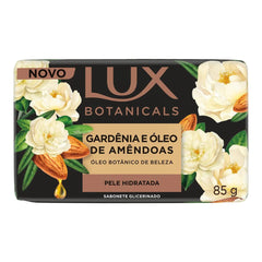 Sabonete Em Barra Lux Botanicals Gardênia e Óleo de Amêndoas Glicerinado 85g