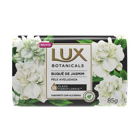 Sabonete Glicerinado Lux Botanicals Buquê de Jasmim, Barra Com 1 Unidade de 85G