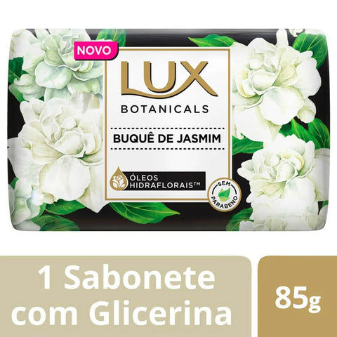 Sabonete Glicerinado Lux Botanicals Buquê de Jasmim, Barra Com 1 Unidade de 85G