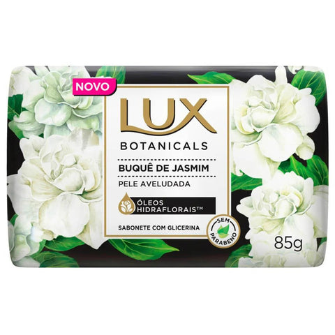 Sabonete Glicerinado Lux Botanicals Buquê de Jasmim, Barra Com 1 Unidade de 85G