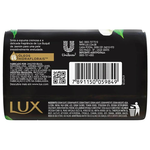 Sabonete Glicerinado Lux Botanicals Buquê de Jasmim, Barra Com 1 Unidade de 85G