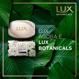 Sabonete Glicerinado Lux Botanicals Buquê de Jasmim, Barra Com 1 Unidade de 85G