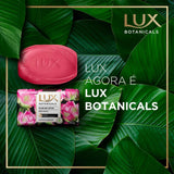 Sabonete Glicerinado Lux Botanicals Flor de Lótus, Barra Com 1 Unidade de 85G