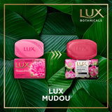 Sabonete Glicerinado Lux Botanicals Flor de Lótus, Barra Com 1 Unidade de 85G