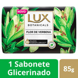 Sabonete Glicerinado Lux Botanicals Flor de Verbena, Barra Com 1 Unidade de 85G