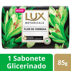 Sabonete Glicerinado Lux Botanicals Flor de Verbena, Barra Com 1 Unidade de 85G