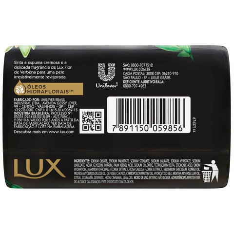 Sabonete Glicerinado Lux Botanicals Flor de Verbena, Barra Com 1 Unidade de 85G