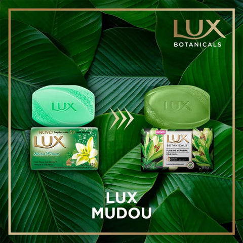 Sabonete Glicerinado Lux Botanicals Flor de Verbena, Barra Com 1 Unidade de 85G