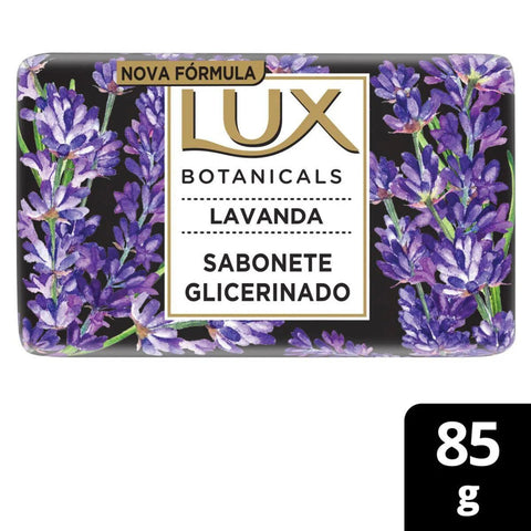 Sabonete Glicerinado Lux Botanicals Lavanda, Barra Com 1 Unidade de 85G