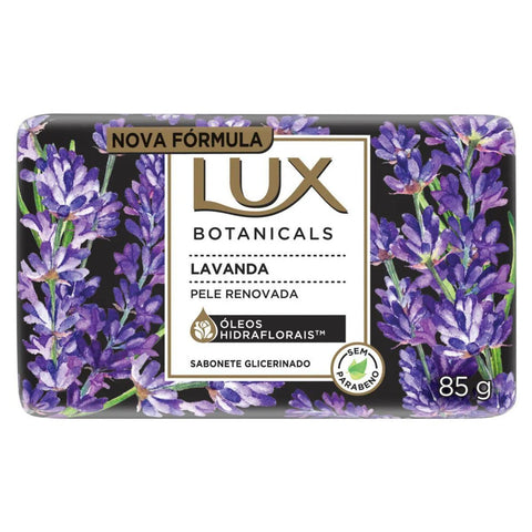 Sabonete Glicerinado Lux Botanicals Lavanda, Barra Com 1 Unidade de 85G