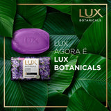 Sabonete Glicerinado Lux Botanicals Lavanda, Barra Com 1 Unidade de 85G