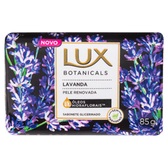 Sabonete Glicerinado Lux Botanicals Lavanda, Barra Com 1 Unidade de 85G