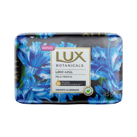 Sabonete Glicerinado Lux Botanicals Lírio Azul, Barra Com 1 Unidade de 85G