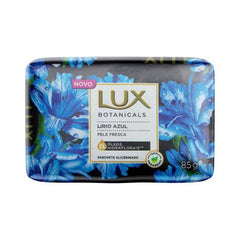Sabonete Glicerinado Lux Botanicals Lírio Azul, Barra Com 1 Unidade de 85G