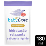 Sabonete Líquido Baby Dove Hora de Dormir Refil 180Ml
