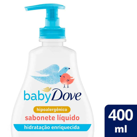 Sabonete Líquido Dove Baby Hidratação Enriquecida 400Ml