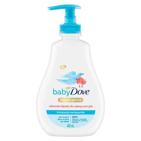 Sabonete Líquido Dove Baby Hidratação Enriquecida 400Ml