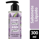 Sabonete Love Beauty And Planet Líquido, Relaxing Rain, 300Ml