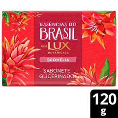 Sabonete Lux Botanicals Essências Do Brasil Bromélia, Barra Com 1 Unidade de 120G