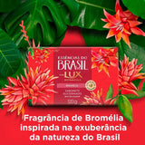 Sabonete Lux Botanicals Essências Do Brasil Bromélia, Barra Com 1 Unidade de 120G