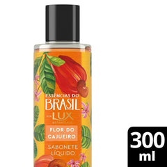 Sabonete Lux Botanicals Essências Do Brasil Flor Do Cajueiro, Líquido, 1 Unidade Com 300Ml