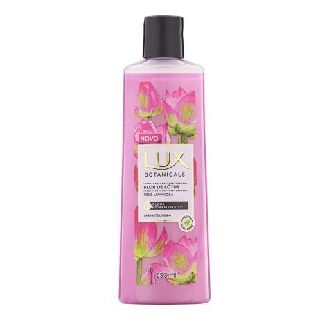 Sabonete Lux Botanicals Flor de Lótus, Líquido Com 250Ml