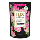 Sabonete Lux Botanicals Flor de Lótus, Refil, Líquido Com 200Ml