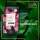 Sabonete Lux Botanicals Flor de Lótus, Refil, Líquido Com 200Ml