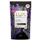 Sabonete Lux Botanicals Lavanda, Refil, Líquido Com 200Ml