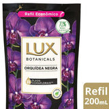 Sabonete Lux Botanicals Orquídea Negra, Refil, Líquido Com 200Ml