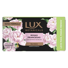Sabonete Lux Botanicals Rosas Francesas 85g 6 Unidades