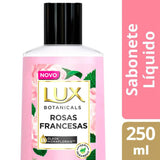 Sabonete Lux Botanicals Rosas Francesas, Líquido Com 250Ml