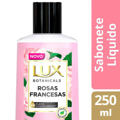 Sabonete Lux Botanicals Rosas Francesas, Líquido Com 250Ml