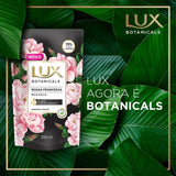 Sabonete Lux Botanicals Rosas Francesas, Refil, Líquido Com 200Ml