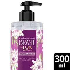 Sabonete Lux Líquido Essencias Do Brasil Maos Dama Da Noite 300 Ml