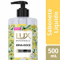 Sabonete Para Mãos Lux Botanicals Erva-Doce, Líquido Com 500Ml