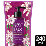 Sabonete Para Mãos Lux Botanicals Essências Do Brasil Dama-Da-Noite, Refil, Líquido, 1 Unidade Com 240Ml