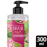Sabonete Para Mãos Lux Botanicals Essências Do Brasil Vitória-Régia, Líquido,1 Unidade Com 300Ml