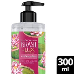 Sabonete Para Mãos Lux Botanicals Essências Do Brasil Vitória-Régia, Líquido,1 Unidade Com 300Ml