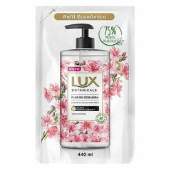 Sabonete Para Mãos Lux Botanicals Flor-De-Cerejeira, Refil, Líquido Com 440Ml