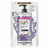 Sabonete Para Mãos Lux Botanicals Lavanda, Refil, Líquido Com 440Ml