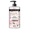 Unilever Sabonete Para Mãos Lux Botanicals Rosas Francesas, Líquido Com 500Ml