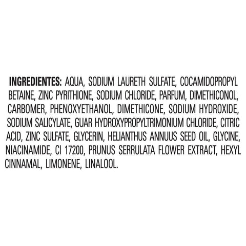 Shampoo Anticaspa Clear Flor de Cerejeira 200Ml