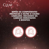 Shampoo Anticaspa Clear Flor de Cerejeira 200Ml