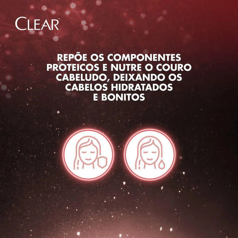 Shampoo Anticaspa Clear Flor de Cerejeira 200Ml