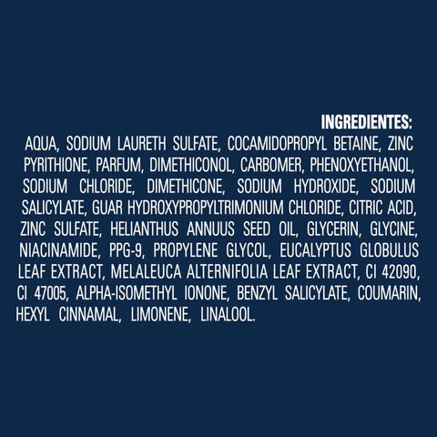 Shampoo Anticaspa Clear Men Controle Da Coceira 400Ml