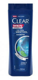 Shampoo Anticaspa Clear Men Ice Cool Menthol 1 Unidade Com 200Ml