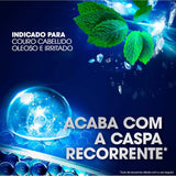 Shampoo Anticaspa Clear Men Ice Cool Menthol 400Ml